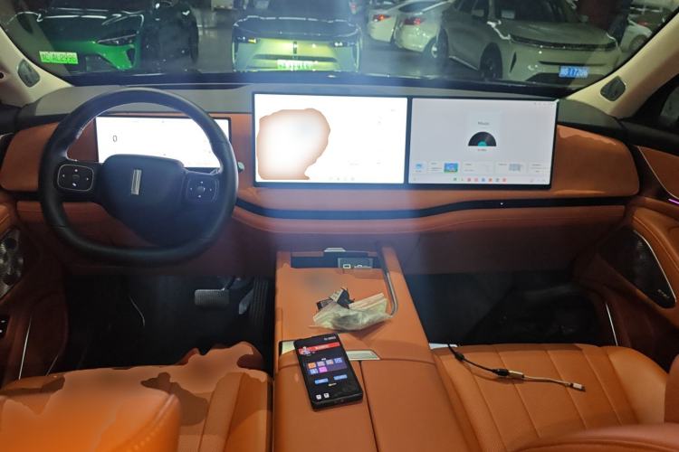 Used Wey Lanshan 2025 Four-Wheel Drive Ultra
