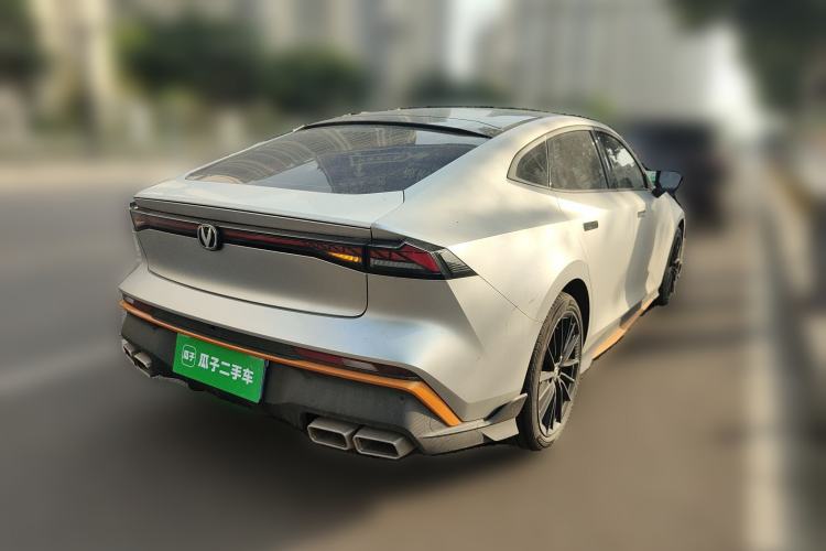 Used CHANGAN UNI-V 2024 1.5T Prestige Sport Edition Rear Right 45 Deg