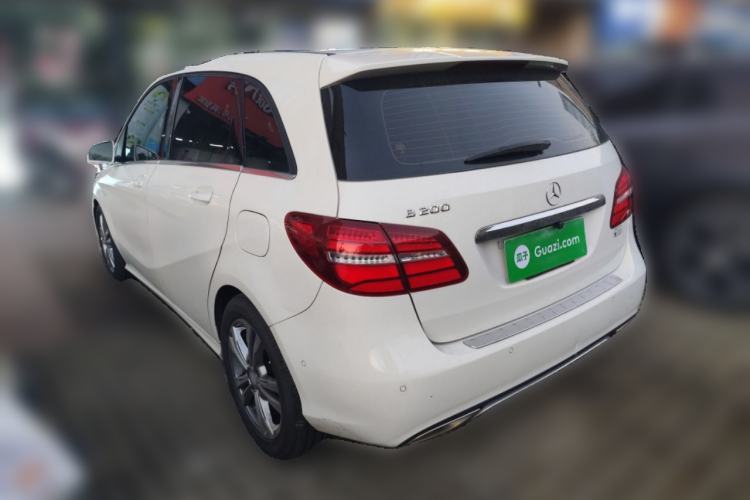 Used Mercedes-Benz B-Class 2015 B 200 Fashion Model
