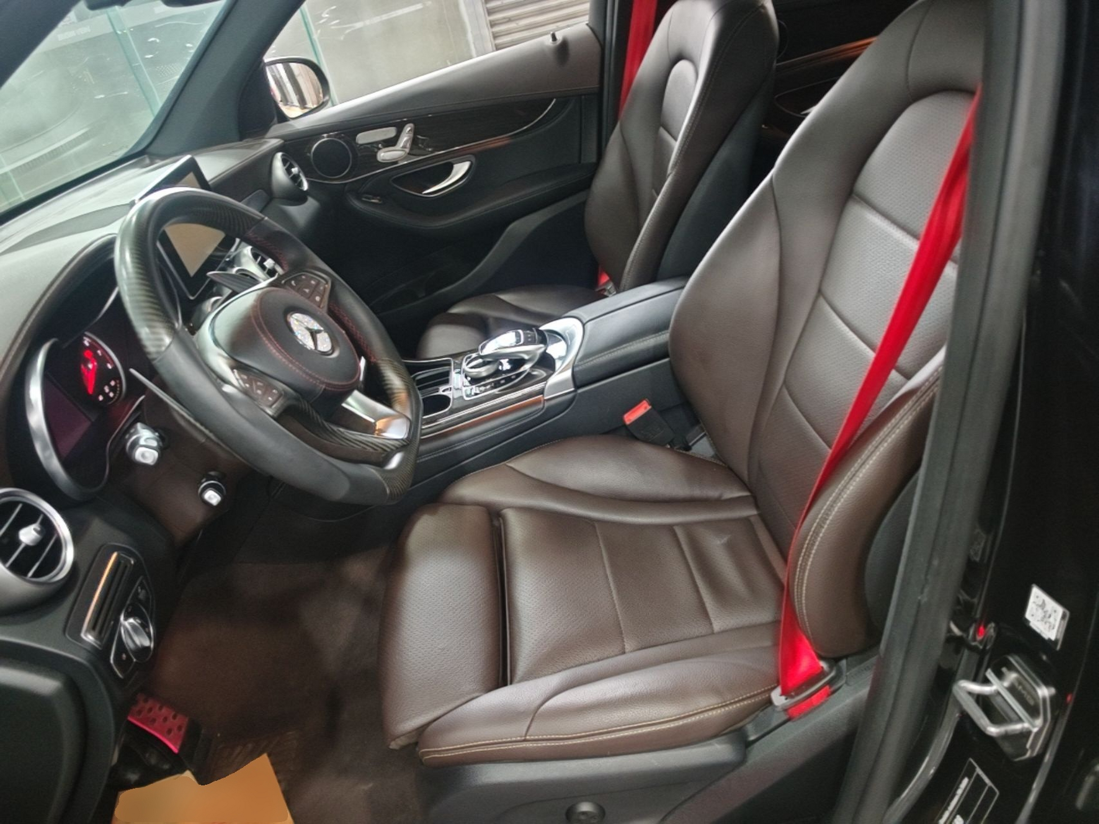 Avant de la voiture