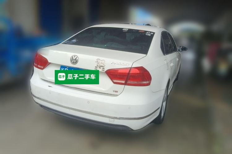 Used Volkswagen Passat 2014 1.8TSI DSG Prestige Edition Rear Right 45 Deg