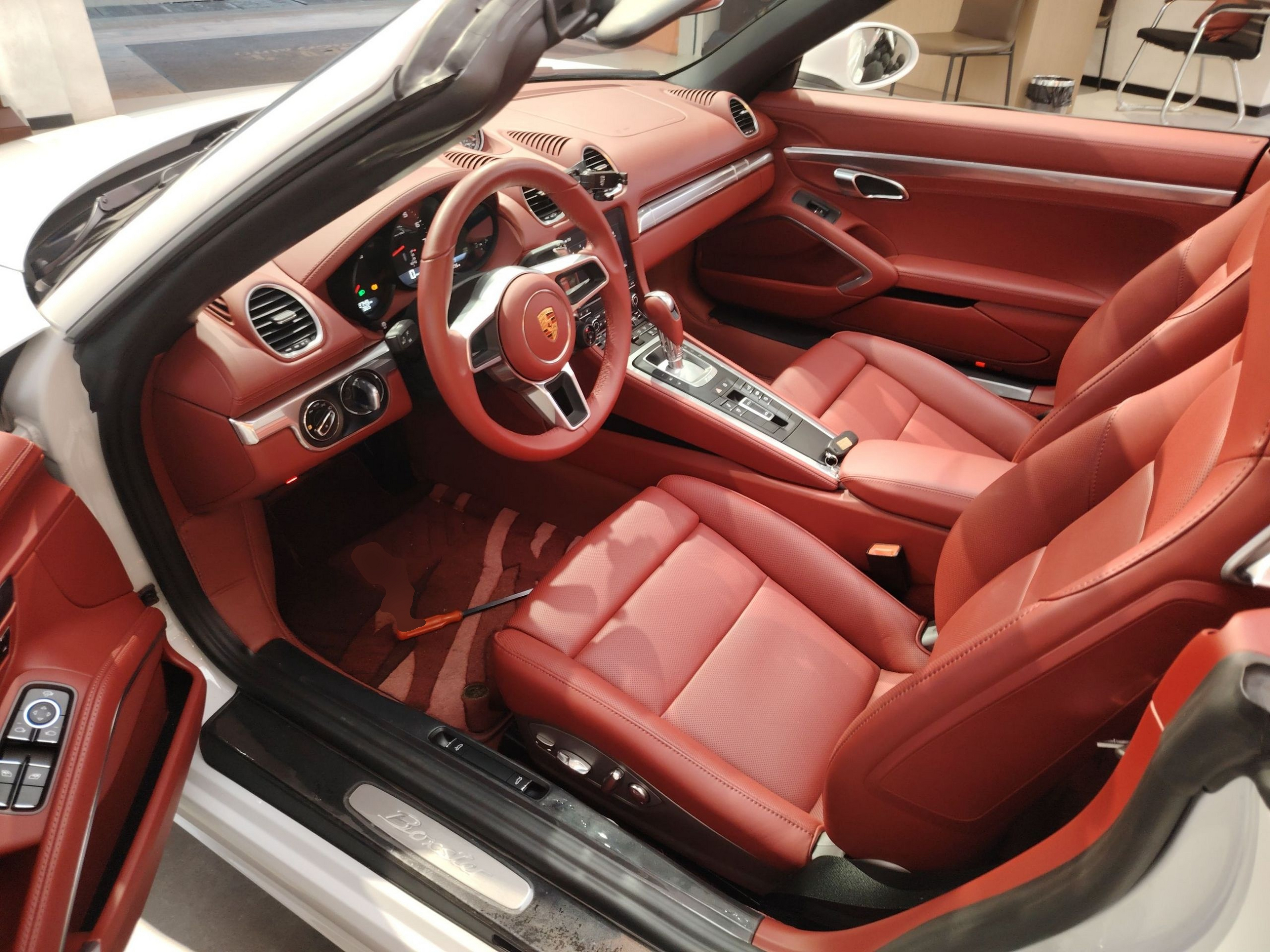 Avant de la voiture