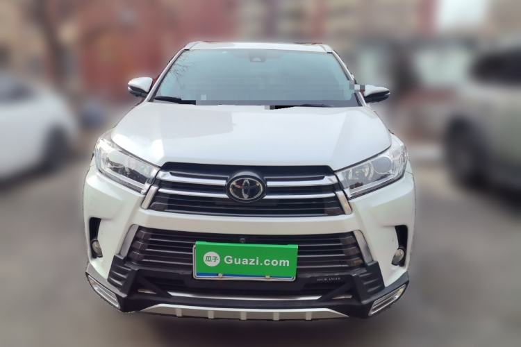 Used Toyota Highlander 2018 2.0T Four-Wheel Drive Prestige Version 7 Seats China VI Standard