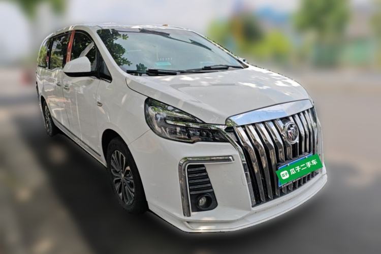 Used Buick GL8 2022 Land Business Class 652T Luxury Model