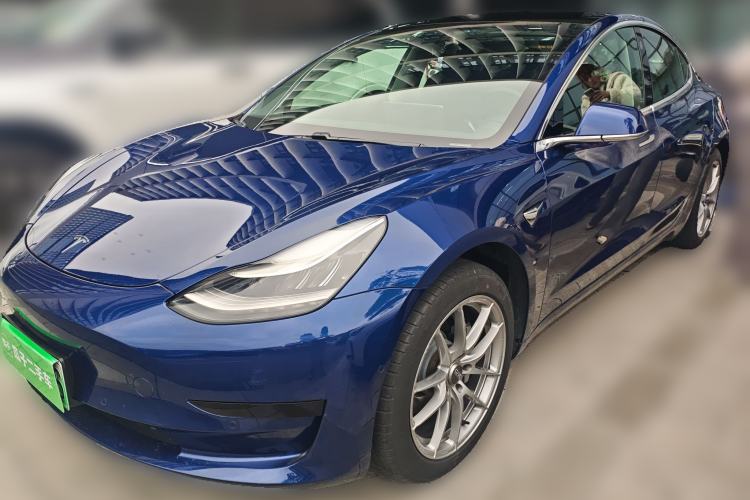 Used Tesla Model 3 2019 Standard Range Rear-Drive Upgraded Version