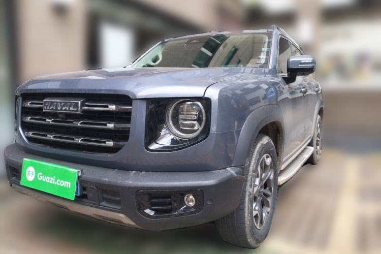 Used Haval DARGO 2021 2.0T DCT 4x4 Chinese Rural Dog Edition