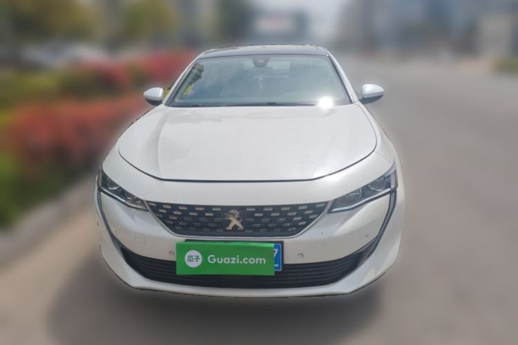 Used Peugeot 508 2019 508L 400THP PureTech Driving Control Version China VI Standard Front