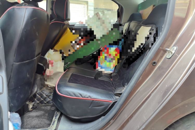 Used Peugeot 301 2014 1.6L Manual Comfort Edition Left Rear Seat