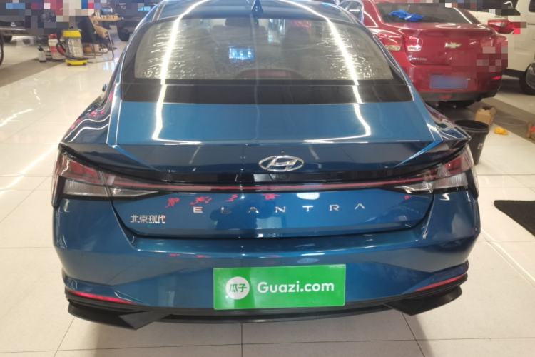 Used Hyundai Elantra 2021 1.5L CVT LUX Prestige Edition
