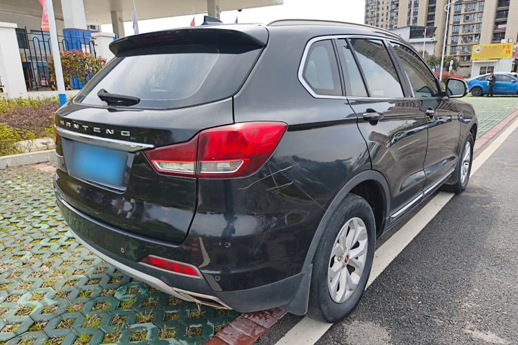 Used Hanteng X7 2016 1.5T Manual Luxury Edition