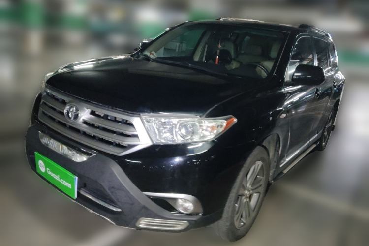 Used Toyota Highlander 2013 2.7L Two-Wheel Drive 7-Seater Zijin Edition