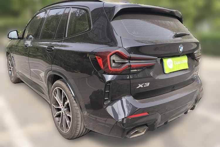 Used BMW X3 2022 xDrive30i Luxury Model M Night Sky Package