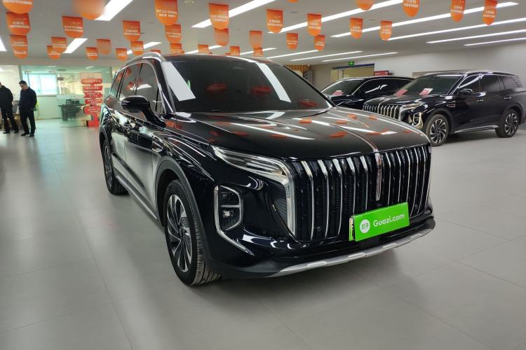 Used Hongqi HS7 PHEV 2024 2.0T PHEV Four-Wheel Drive Flagship Edition 6 Seats