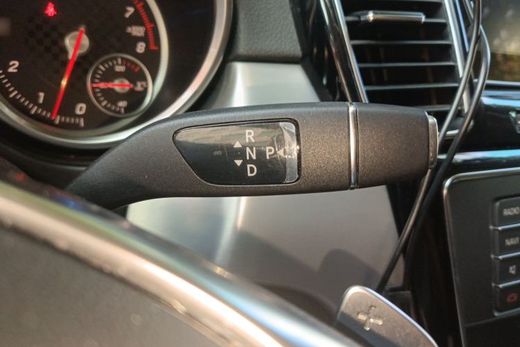 Used Mercedes-Benz GLE Coupe 2015 GLE 450 AMG 4MATIC Coupe SUV Gear Lever