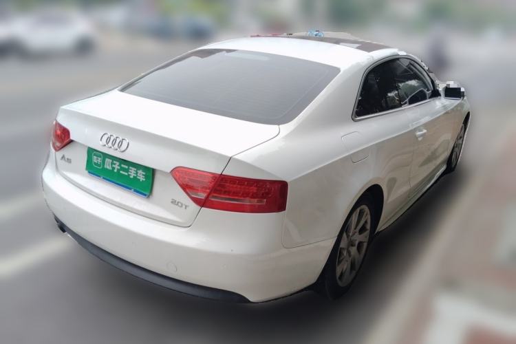 Used Audi A5 2010 2.0TFSI Coupe Rear Right 45 Deg