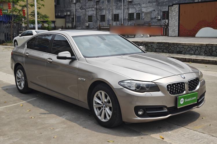 Used BMW 5 Series 2014 520Li Elegant Model Exterior 4