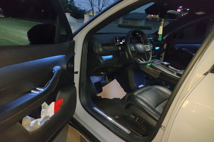 Used Nio ES6 2023 75 kWh Driver Seat