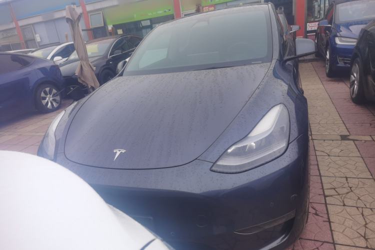Used Tesla Model Y 2022 Revised Version Long-Range All-Wheel Drive
