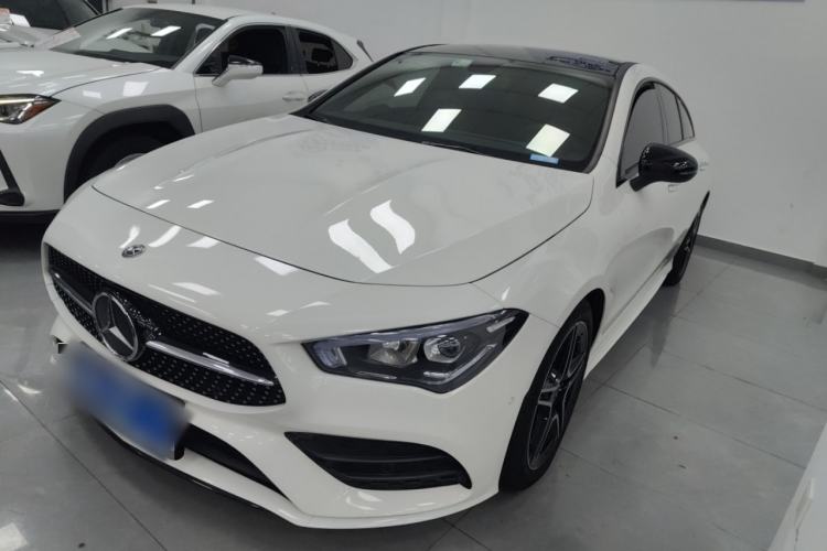 Used Mercedes-Benz CLA 2020 CLA 260 4MATIC Shooting Brake
