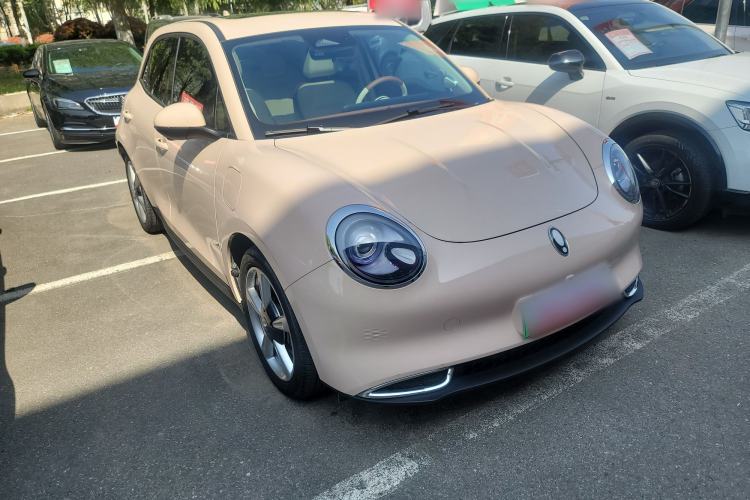 Used ORA Good Cat 2024 401 km Range Luxury Version 135 kW Front Right 45 Deg