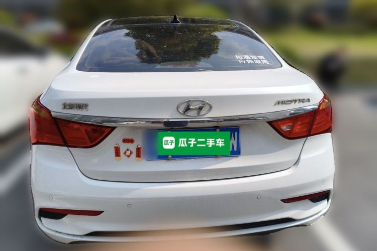 Used Hyundai Mistra 2017 1.8L Automatic Smart GLS China V Standard
