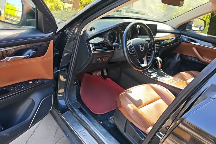 Used Hanteng X7 2018 X7S 1.5T Automatic Luxury Model Driver Seat