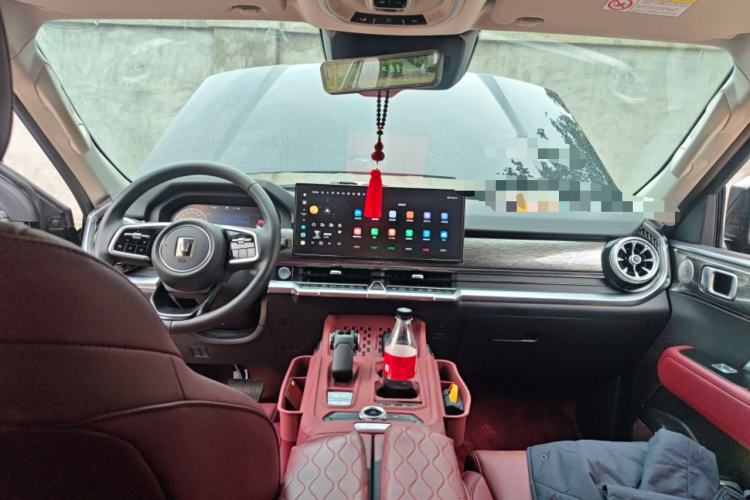 Used Tank 400 New Energy 2024 Hi4-T Off-Road Edition Center Console