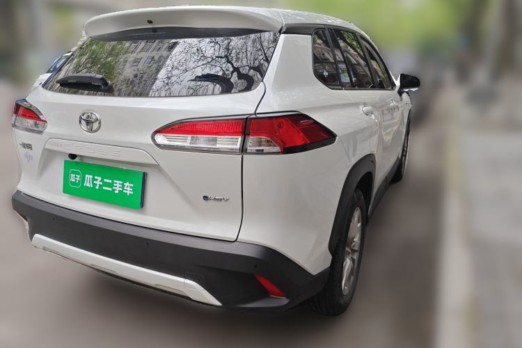 Used Toyota Corolla Cross 2024 2.0L Smart Electric Hybrid Dual-Engine Elite Edition Rear Right 45 Deg
