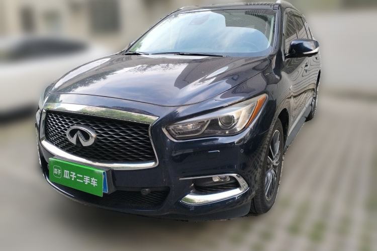 Used Infiniti QX60 2016 2.5 S/C Hybrid Four-Wheel Drive All-Terrain Version China V Emission Standard Guazi used car, China used car export, Used car for sale, Used  cars, Cheapest cars for sale