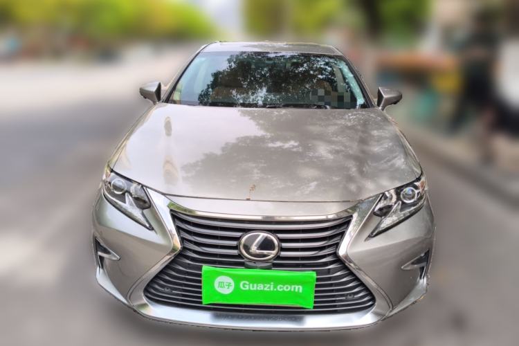 Used Lexus ES 2015 200 Elite Edition Front