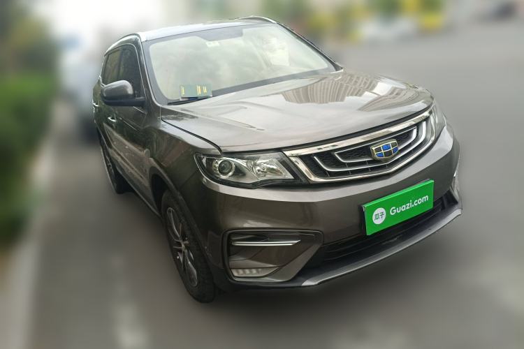 Used Geely Auto Emgrand X7 Sport 2018 1.8TD Automatic Two-Wheel Drive Zhiya Model