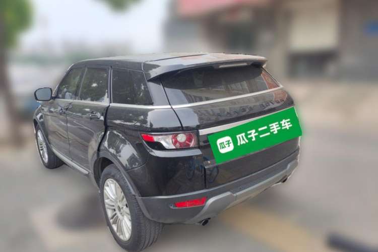 Used Land Rover Range Evoque 2013 2.0T 5-Door YAOZHI Edition