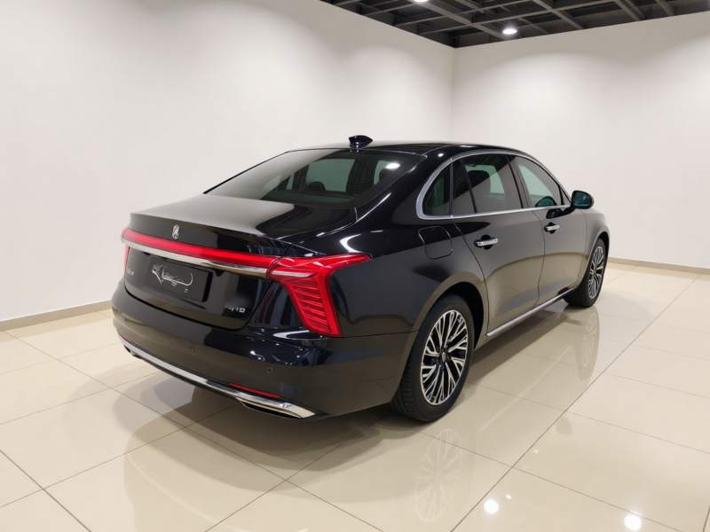 Used Hongqi H5 2024 2.0T Automatic Smart Connect Flagship Edition – Chinese Trim Chang — 6