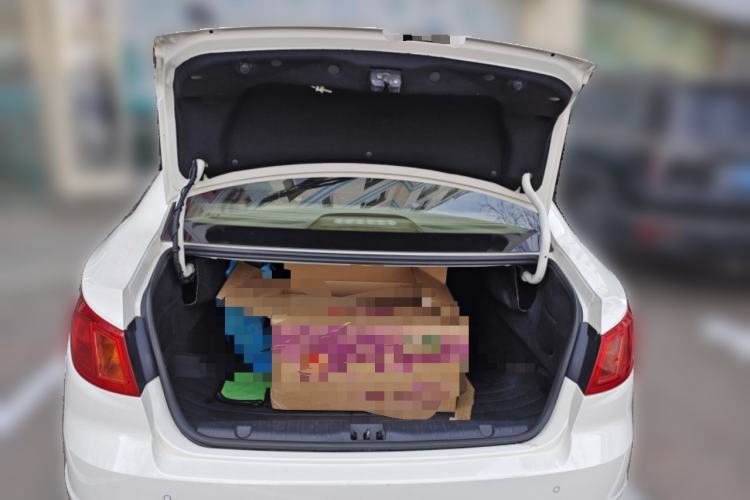 Used BAIC Senova D50 2014 1.5L manual comfort version
