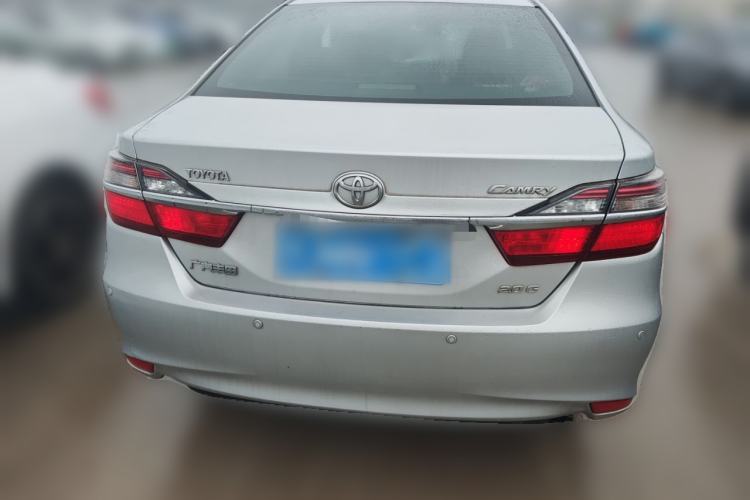 Used Toyota Camry 2015 2.0G Premier Edition Rear