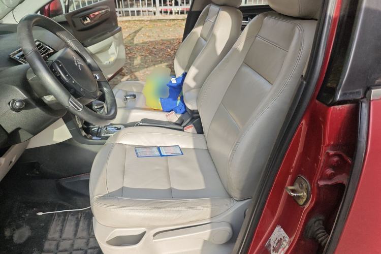 Used Citroen C-Quatre 2012 Sedan 1.6L Automatic Enjoyment Model Left Front Seat