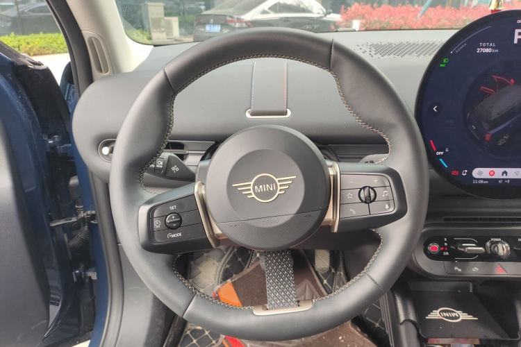 Used MINI Electric ACEMAN 2024 E Classic Edition Steering Wheel