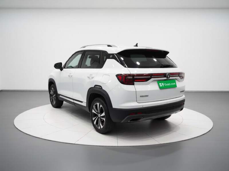 Used CHANGAN CS35PLUS 2021 Honor Million Edition 1.6L CVT Luxury Model — 4