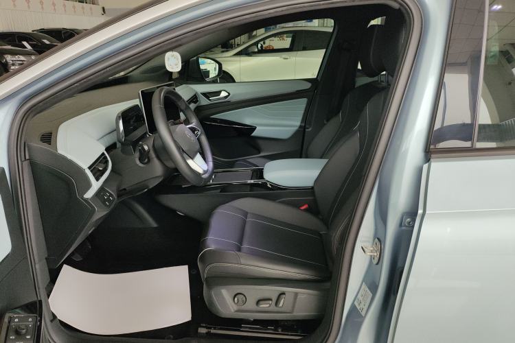 Used Volkswagen ID.4 X 2025 Smart Version Pure & Intelligent Enjoyment Edition Left Front Seat