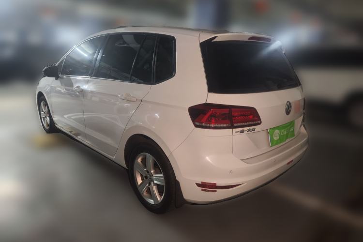 Used Volkswagen Golf Sportsvan 2016 1.6L Automatic Comfort Model Rear Left 45 Deg