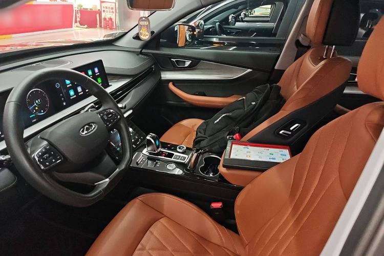 Used Chery Tiggo 8 PLUS 2022 Kunpeng Edition 390TGDI DCT Four-Wheel Drive Luxury Version