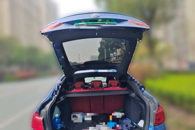 Used BMW 3 Series GT 2020 320i M Sport Package Trunk