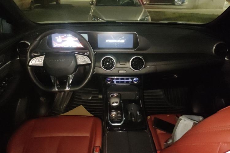 Used FORTHING T5 EVO 2021 1.5TD DCT Starry Edition