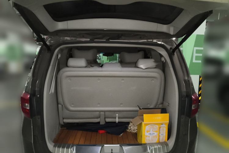 Used Buick GL8 2018 28T Comfort Model China VI Standard Trunk