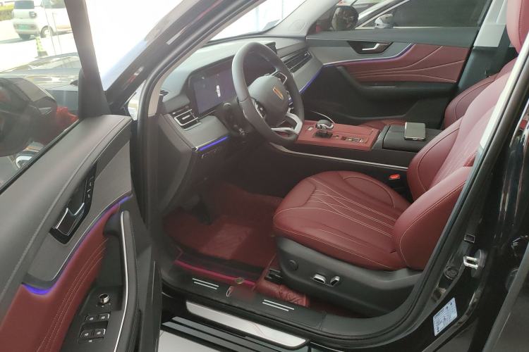 Used Hongqi HS5 2025 2.0T Two-Wheel Drive Flagship Pro Edition
