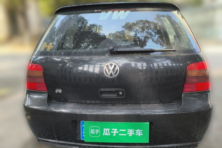 Used Volkswagen Golf 2008 1.6 Manual Five-Color Edition
