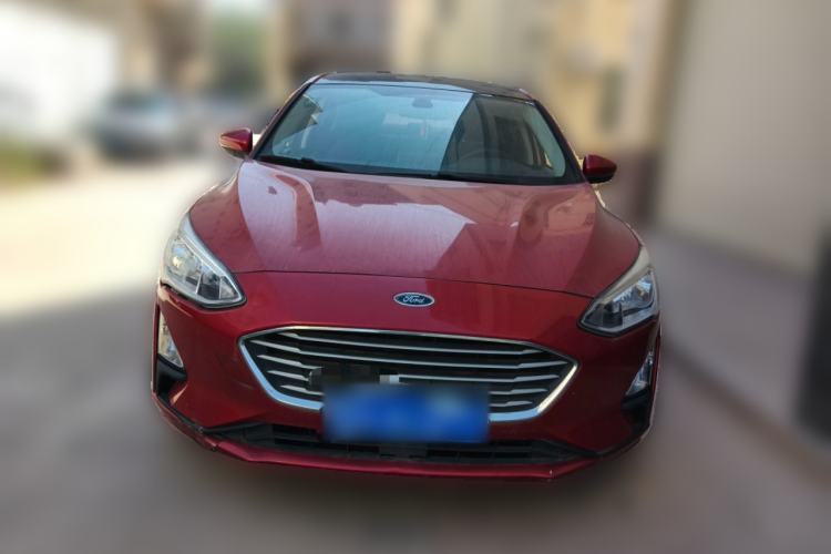 Used Ford Focus 2019 Sedan EcoBoost 125 Automatic Trendy Model China V Standard Front