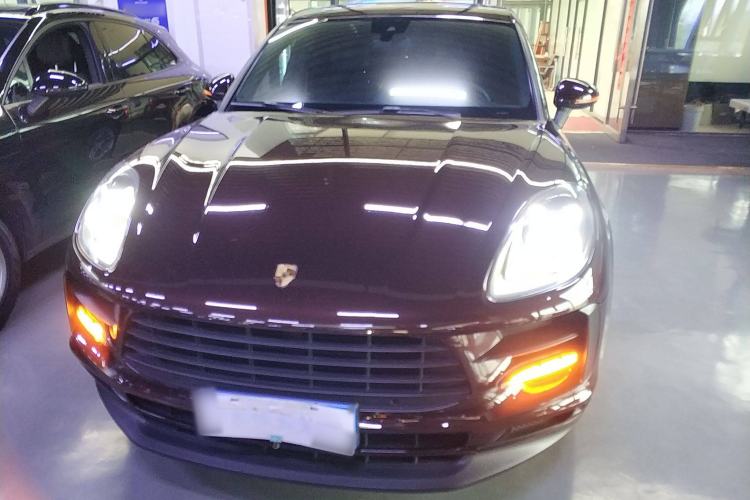 Used Porsche Macan 2018 Macan 2.0T