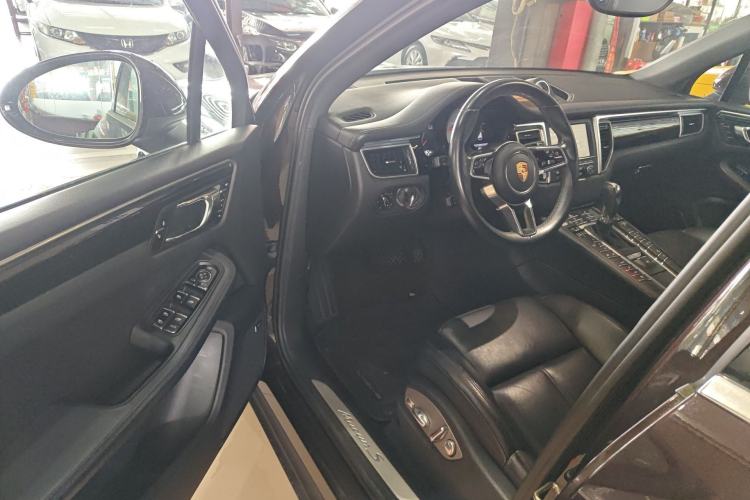 Used Porsche Macan 2014 Macan S 3.0T Driver Seat