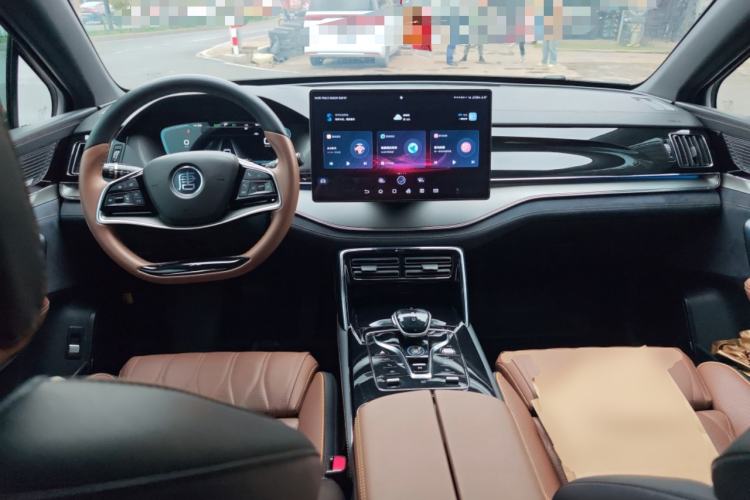 Used BYD Tang New Energy 2021 DM-i 112KM Prestige Model